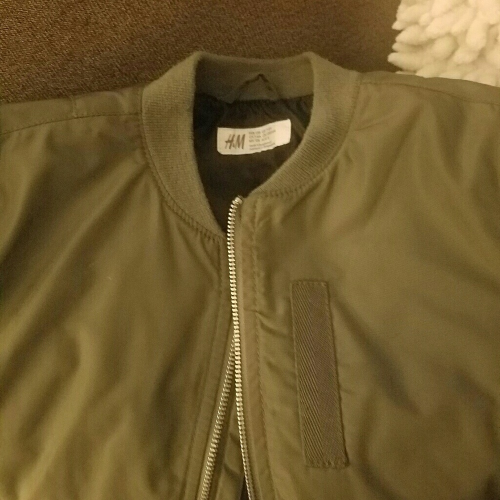 H&M Flight Jacket - Picture 2 of 3